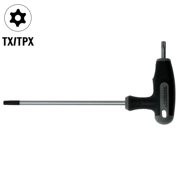 TX/TPX50 Ball Point End T-Handle TX/TPX Torx Driver - 520050